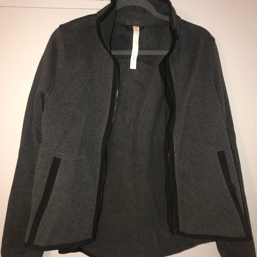 lululemon zipper jacket